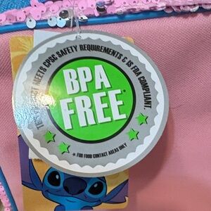 Ohana Stitch Pink and Blue Lunchbox